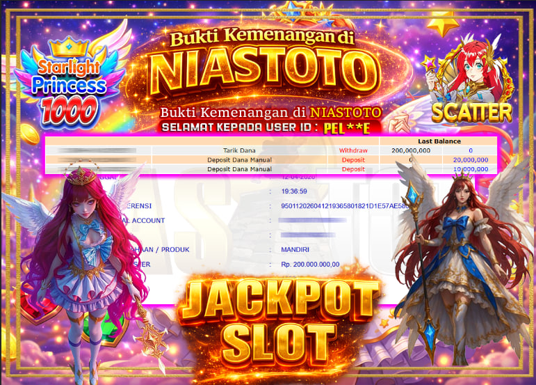 Bukti Jackpot Lunas NiasToto